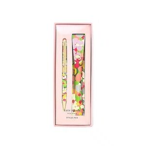 Kate Spade Floral Dot Stylus Pen with Pouch (NWT)